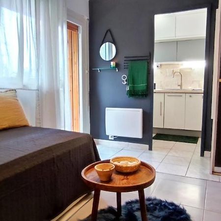 Michelet Studio Climatise Avec Balcon Et Parking Ferme Montpellier Kültér fotó