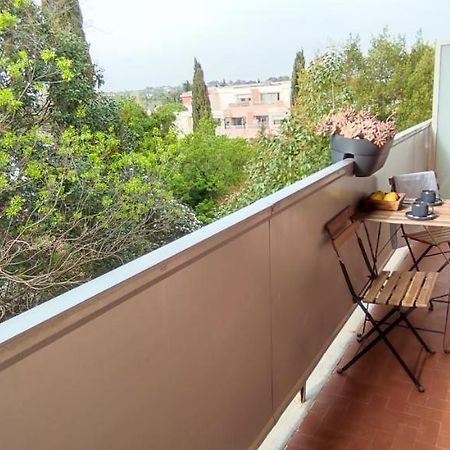 Michelet Studio Climatise Avec Balcon Et Parking Ferme Montpellier Kültér fotó