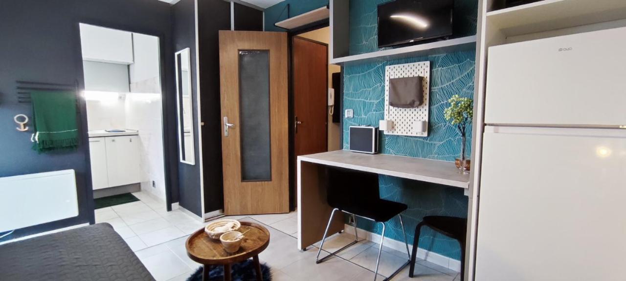 Michelet Studio Climatise Avec Balcon Et Parking Ferme Montpellier Kültér fotó