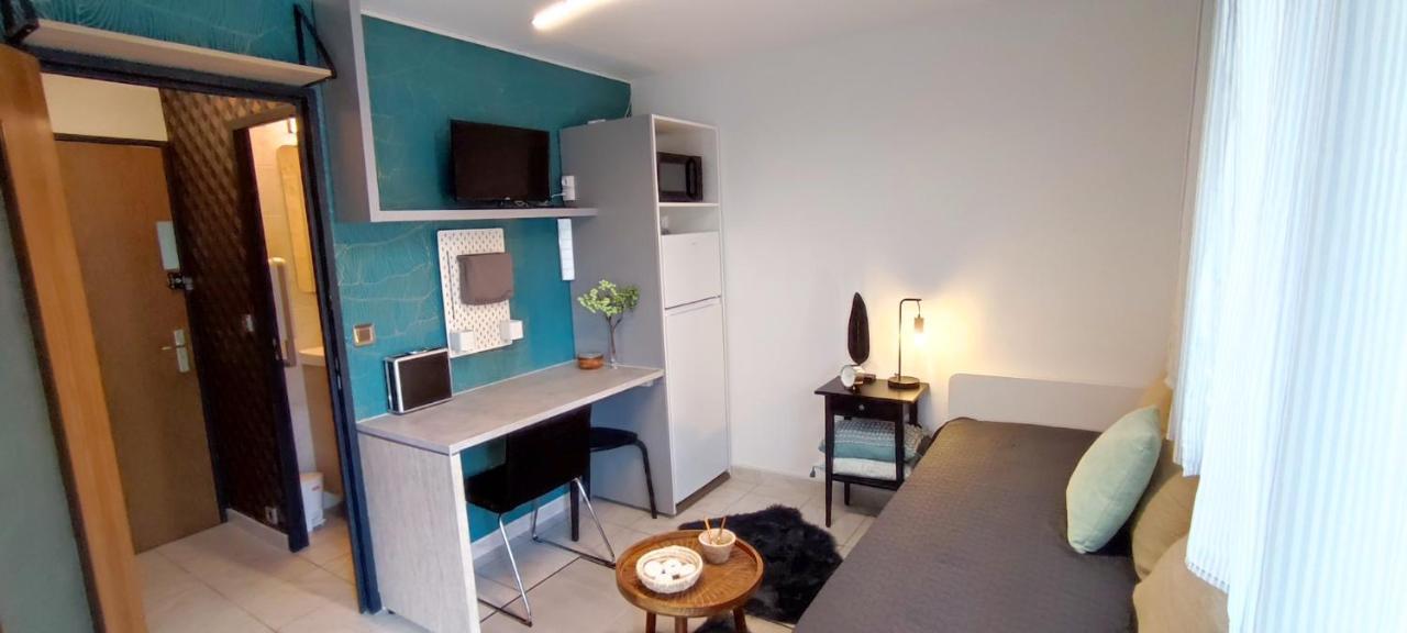 Michelet Studio Climatise Avec Balcon Et Parking Ferme Montpellier Kültér fotó