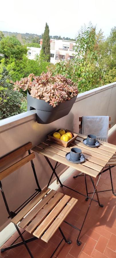 Michelet Studio Climatise Avec Balcon Et Parking Ferme Montpellier Kültér fotó