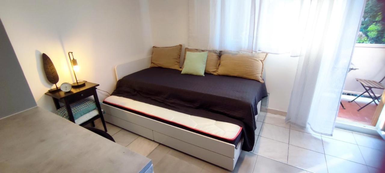 Michelet Studio Climatise Avec Balcon Et Parking Ferme Montpellier Kültér fotó